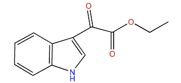 Ethyl 2-(1H-indol-3-yl)-2-oxoacetate